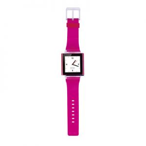  Ozaki iCoat Watch Pink for iPod nano 6G (IC877PKB)